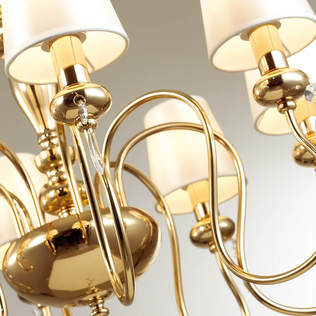 Картинка Подвесная люстра Odeon Light Meki 4723/6