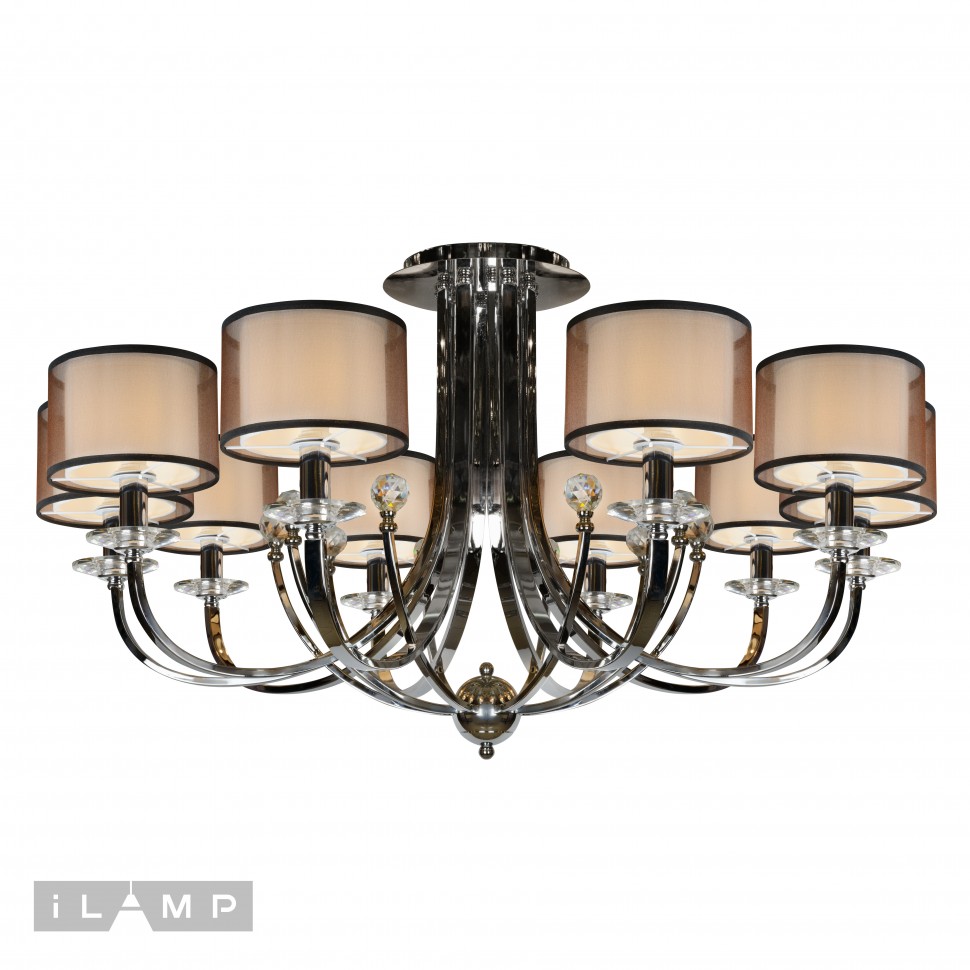 Картинка Потолочная люстра iLamp America 88049/10 CR