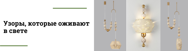 Karelia: дизайнерские керамические светильники с ажурным узором