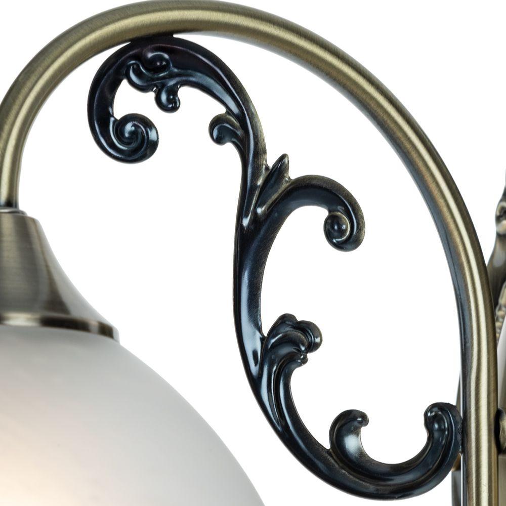 Дополнительная картинка Бра Arte Lamp Spica A3037AP-1AB