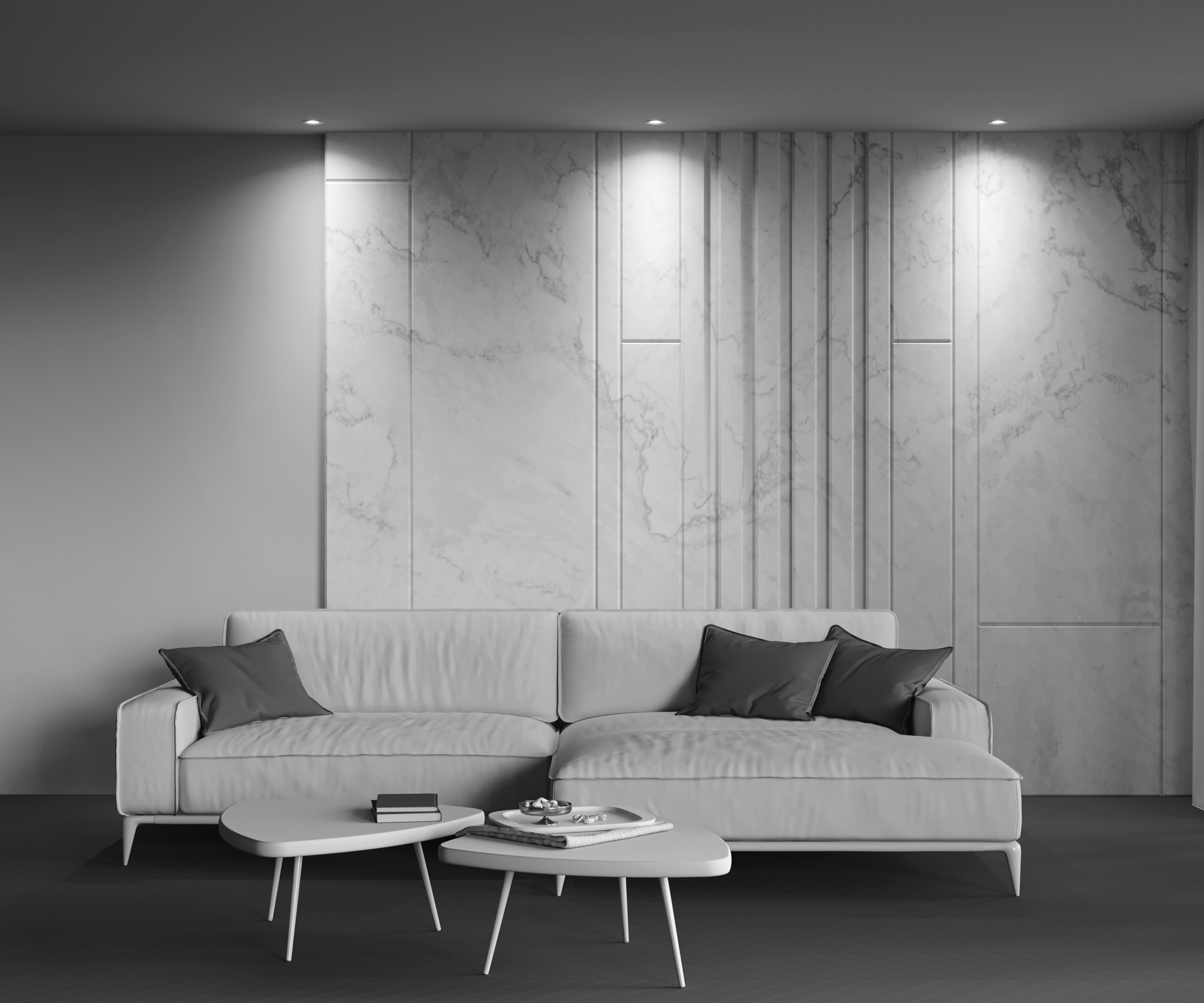 Картинка Встраиваемый светодиодный светильник Maytoni Phill DL013-6-L9W