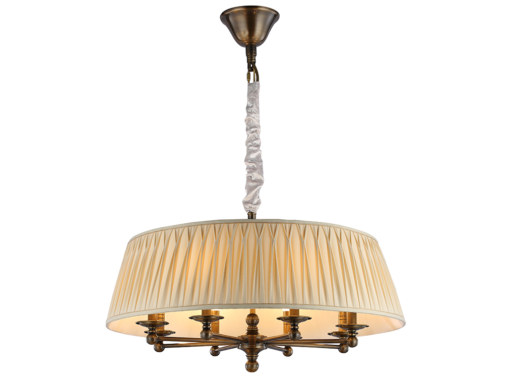 NEWPORT 31500 31508/C black brass  , Люстра