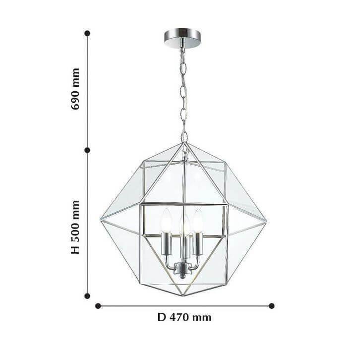 Картинка Подвесная люстра Favourite Mattis 2298-3P