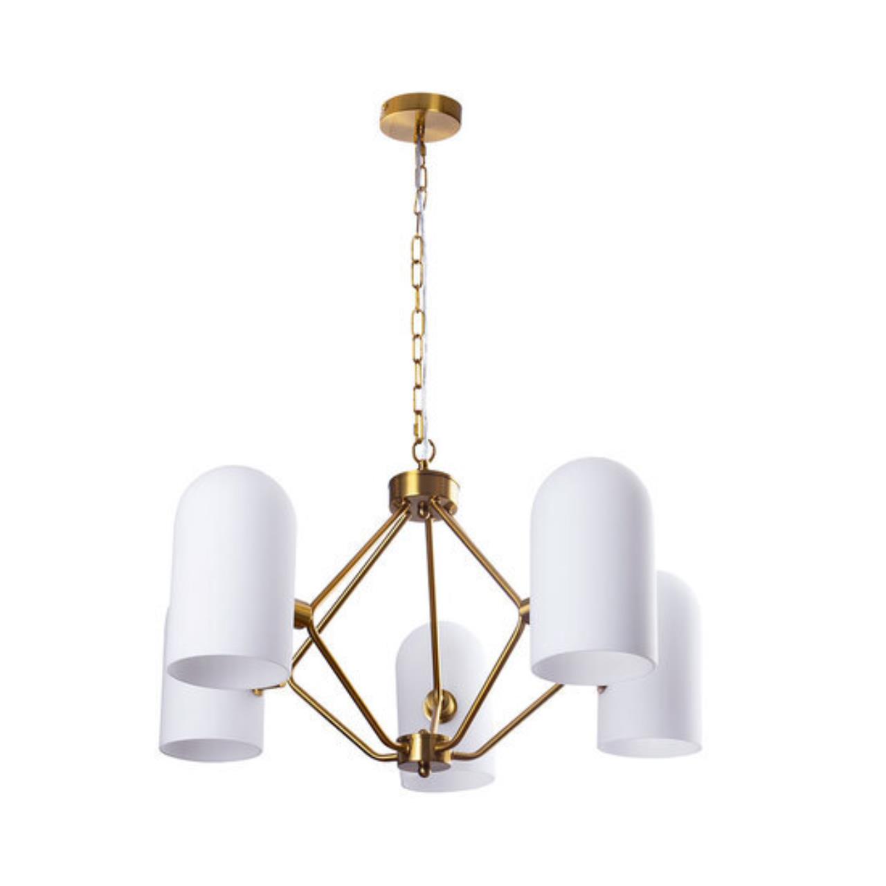 Картинка Подвесная люстра Arte Lamp CASSEL A5454LM-5PB