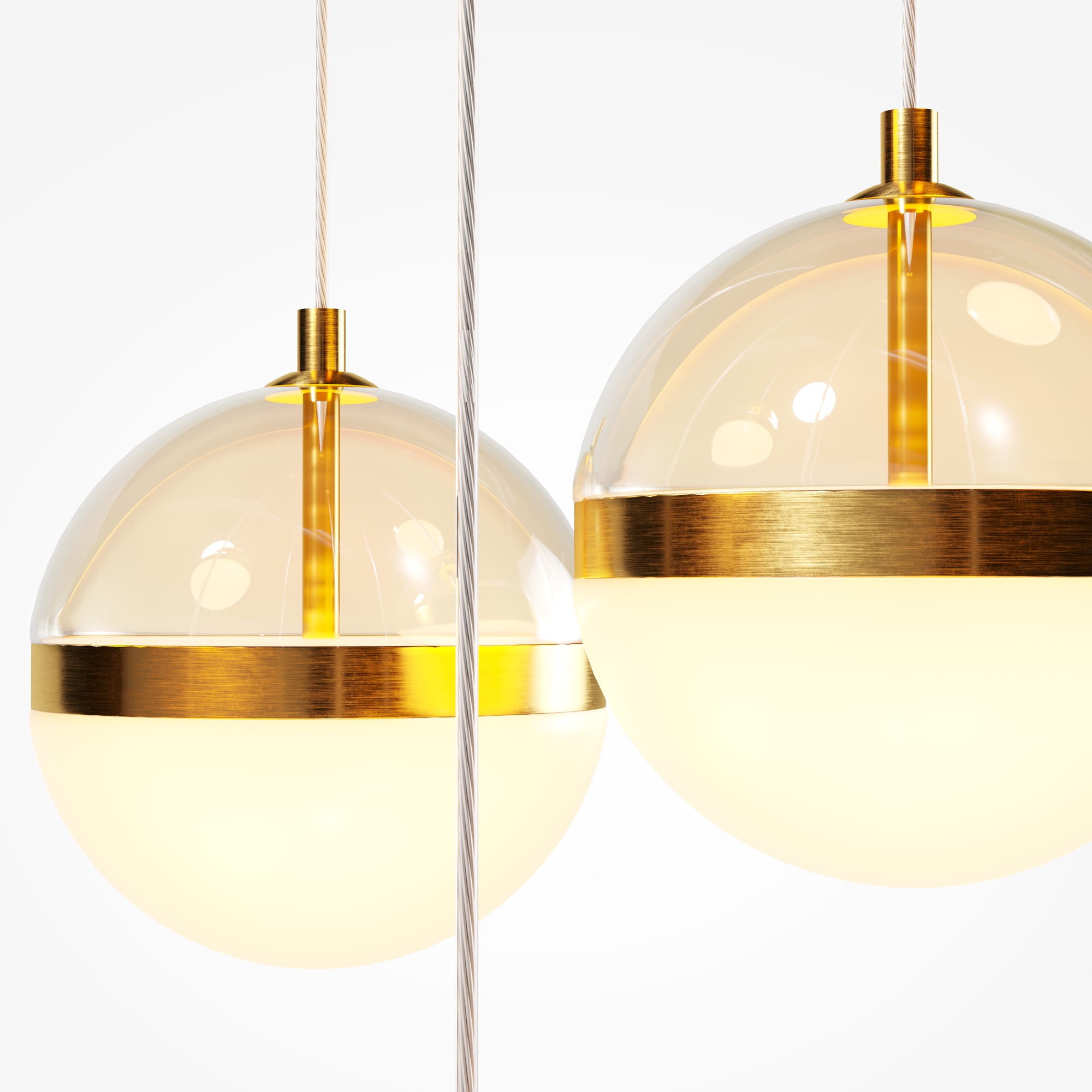 Дополнительная картинка Подвесной светильник Maytoni MOD295PL-L60BBS3K