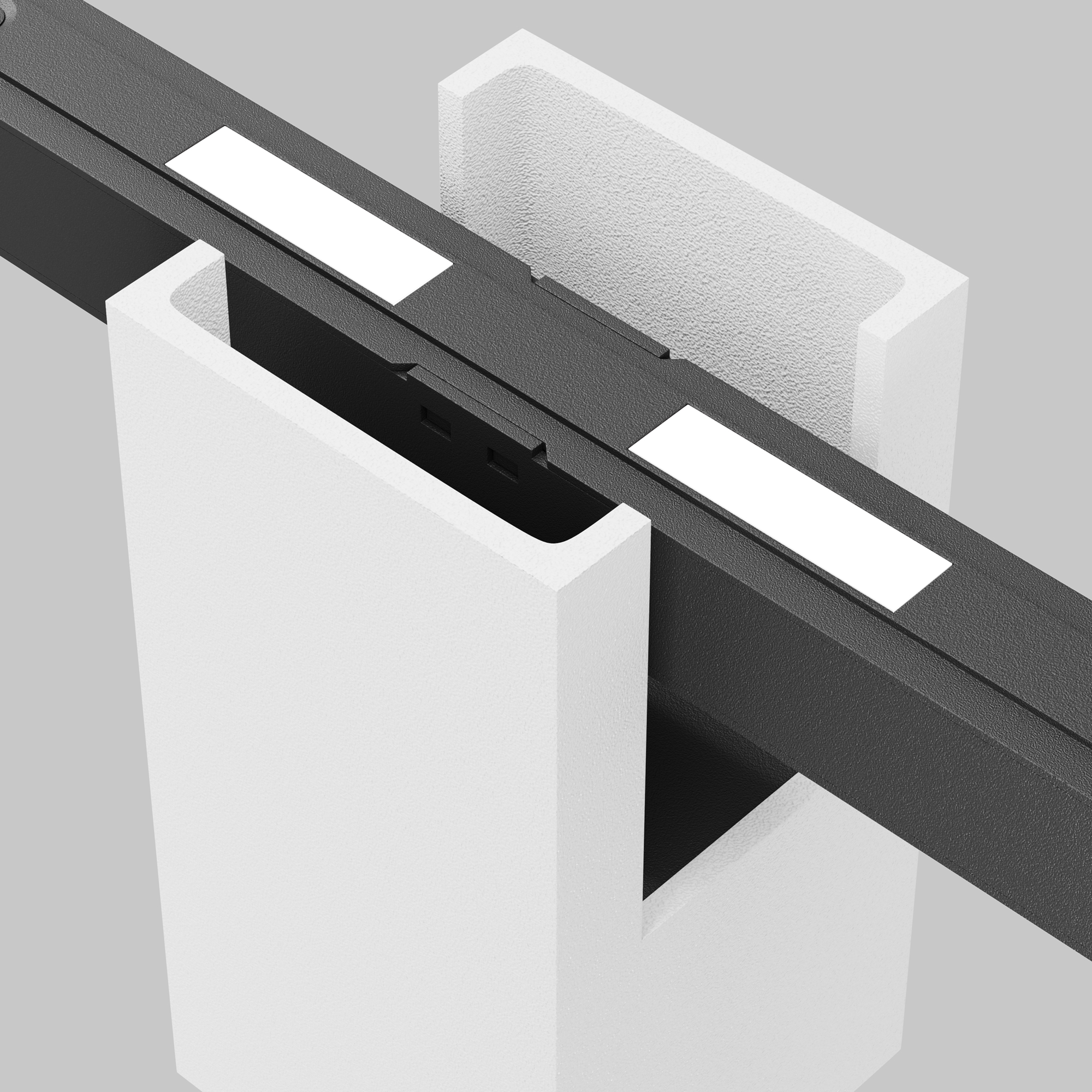 Дополнительная картинка Трековый светильник Technical TR121-2-7W4K-W