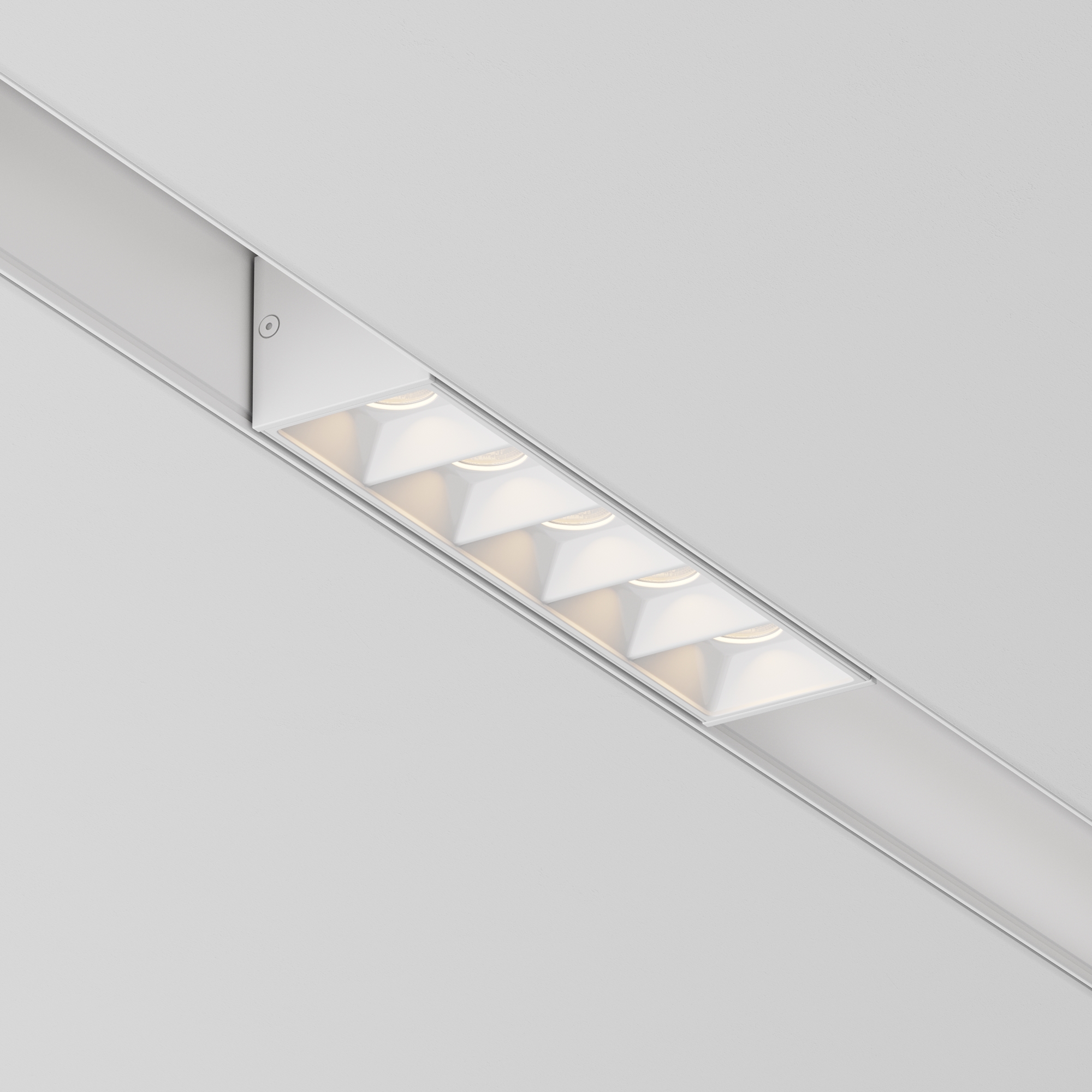 Дополнительная картинка Трековый светильник Technical TR076-2-10W3K-W