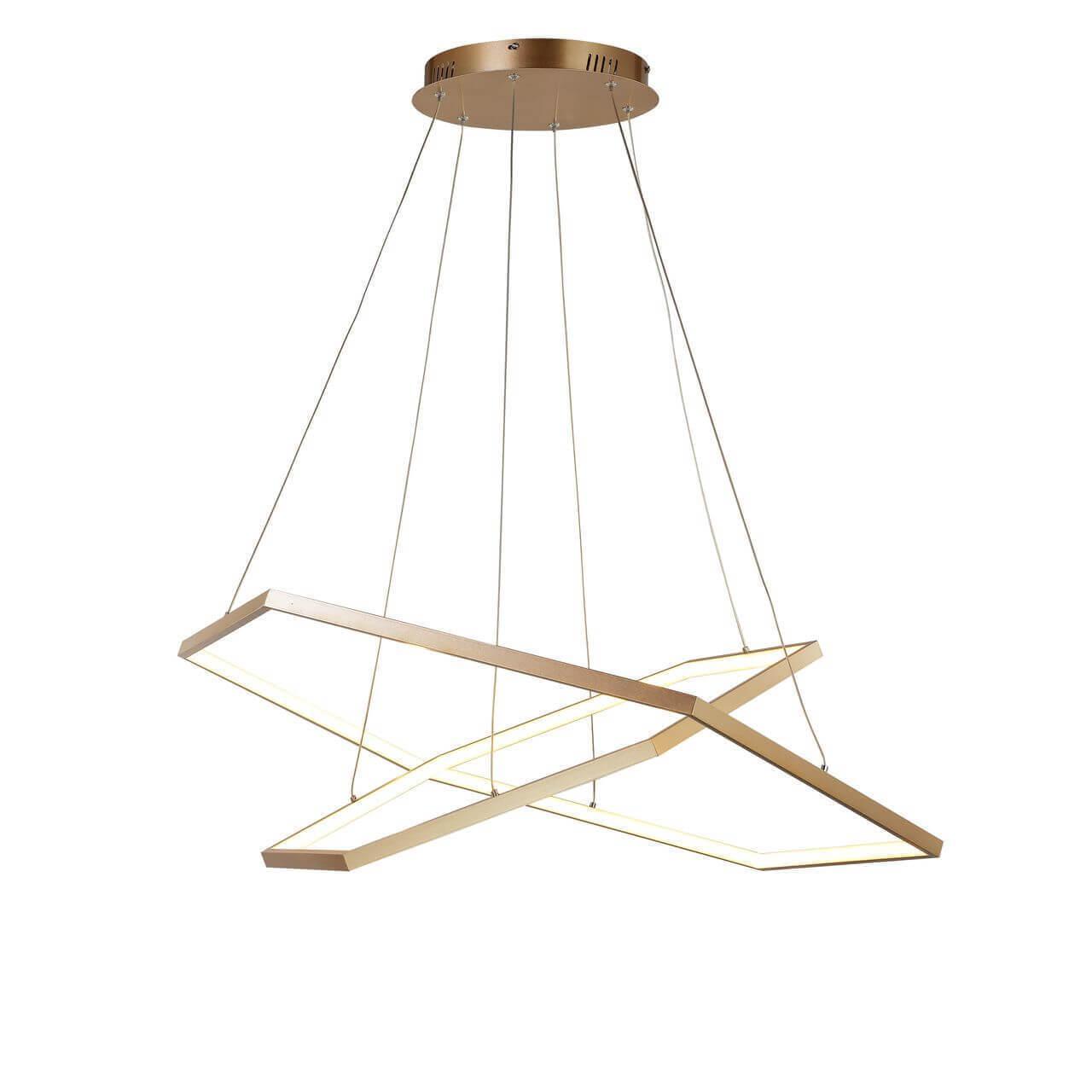 подвесной светодиодный светильник favourite hexagon 2103-14p, доставка по Казахстану 