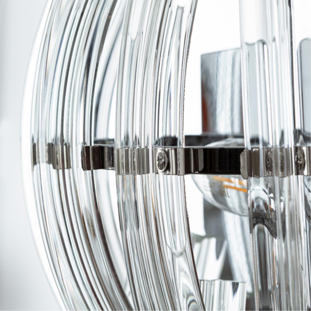 Дополнительная картинка Настенный светильник Arte Lamp ELLA A1054AP-1CC