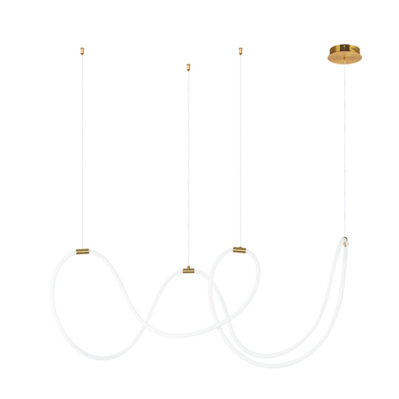 Светильник подвесной Arte Lamp KLIMT A2850SP-80PB — фото 8