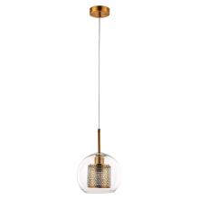 Подвесные Подвесной светильник Arte Lamp Manchester A7620SP-1AB, доставка по Казахстану 