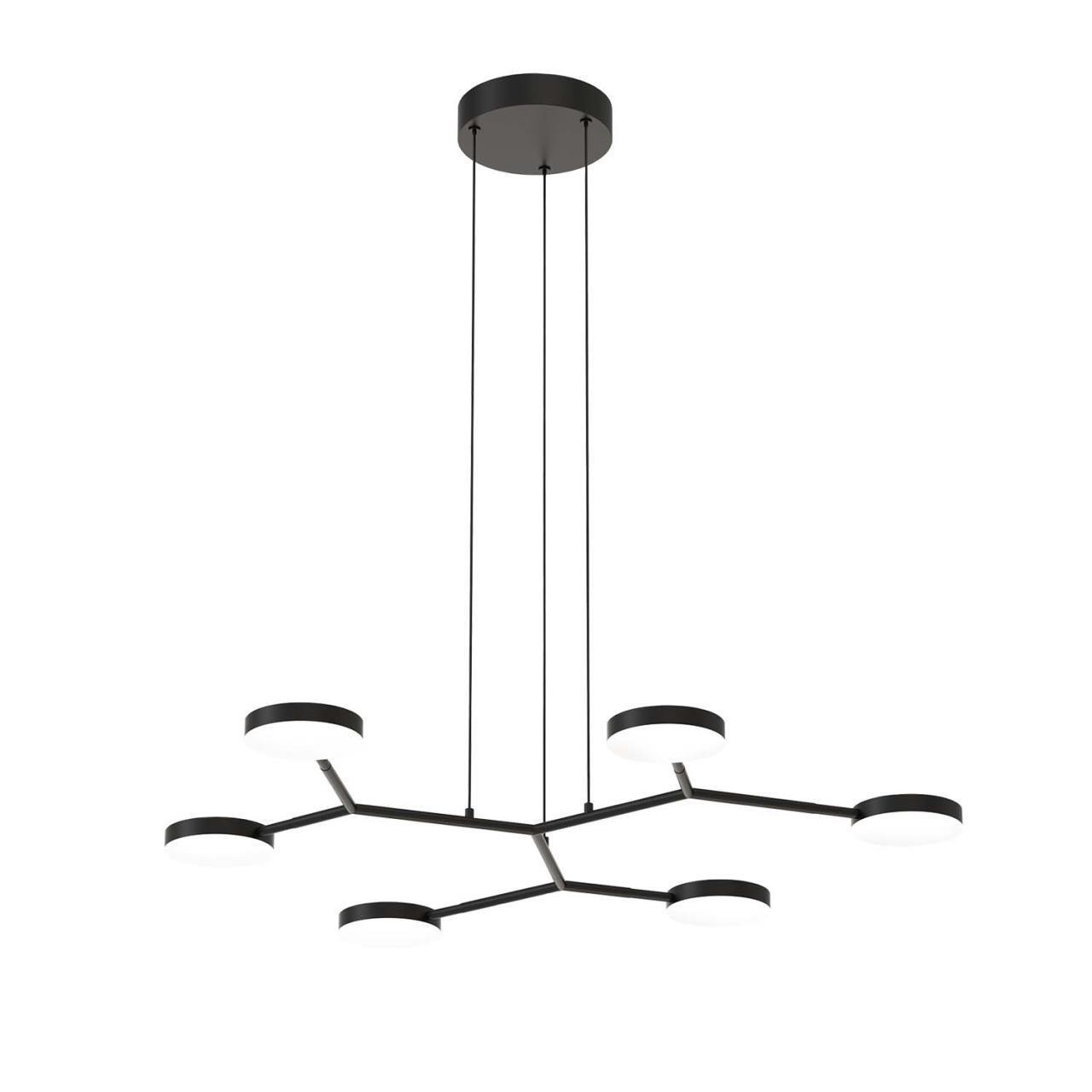 люстры 4632-6p подвесная люстра vorago favourite, доставка по Казахстану 