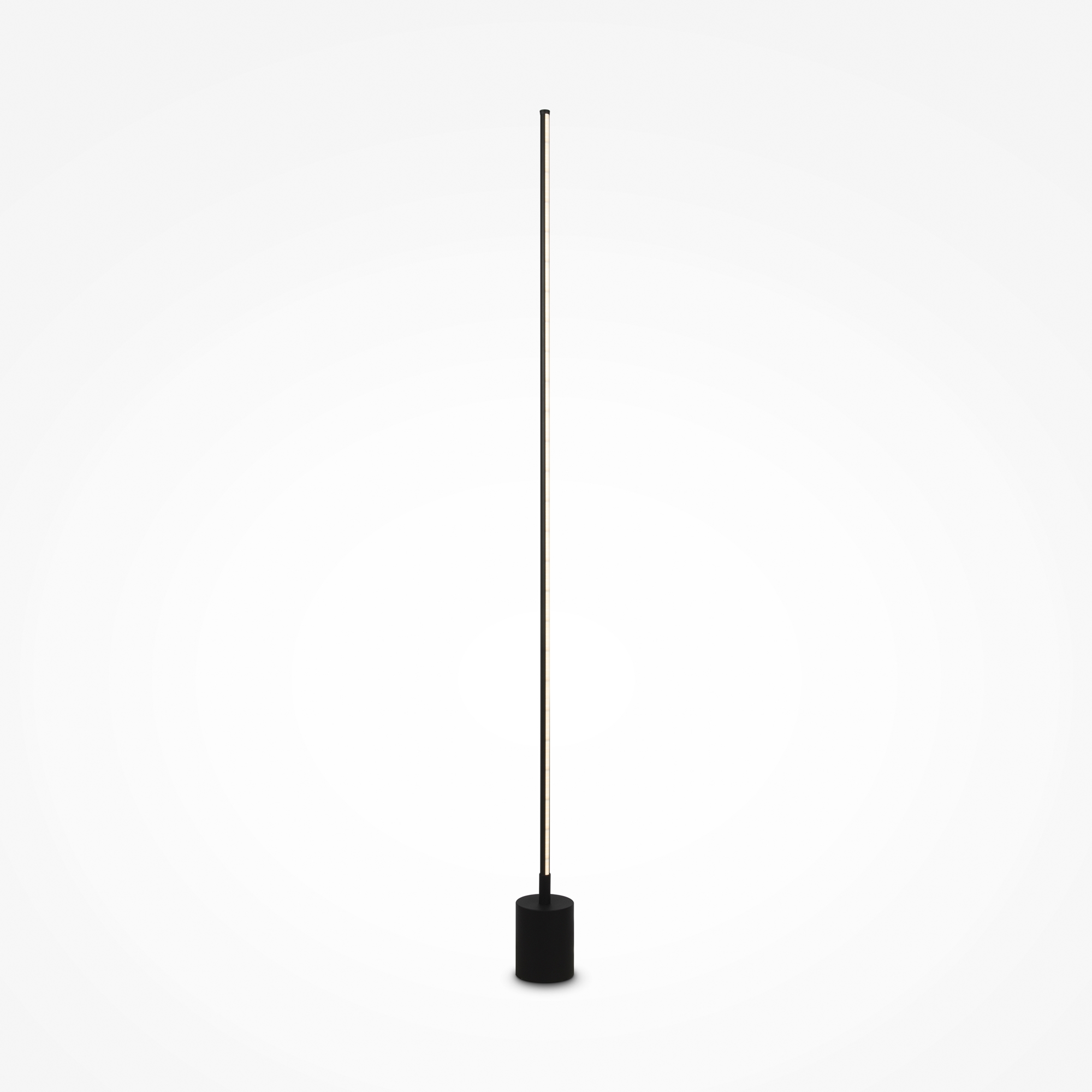 Картинка Напольный светильник (торшер) Maytoni MOD147FL-L20BK1