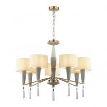 люстры 5403/7 classic odeon light  люстра e14 7*40w latte, доставка по Казахстану 