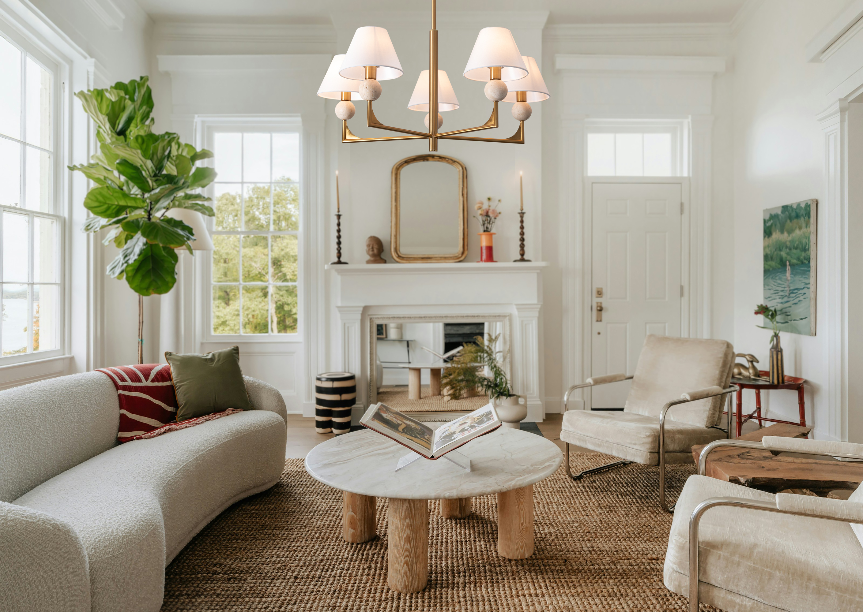 Дополнительная картинка Потолочный светильник Freya FR2043CL-05BS1