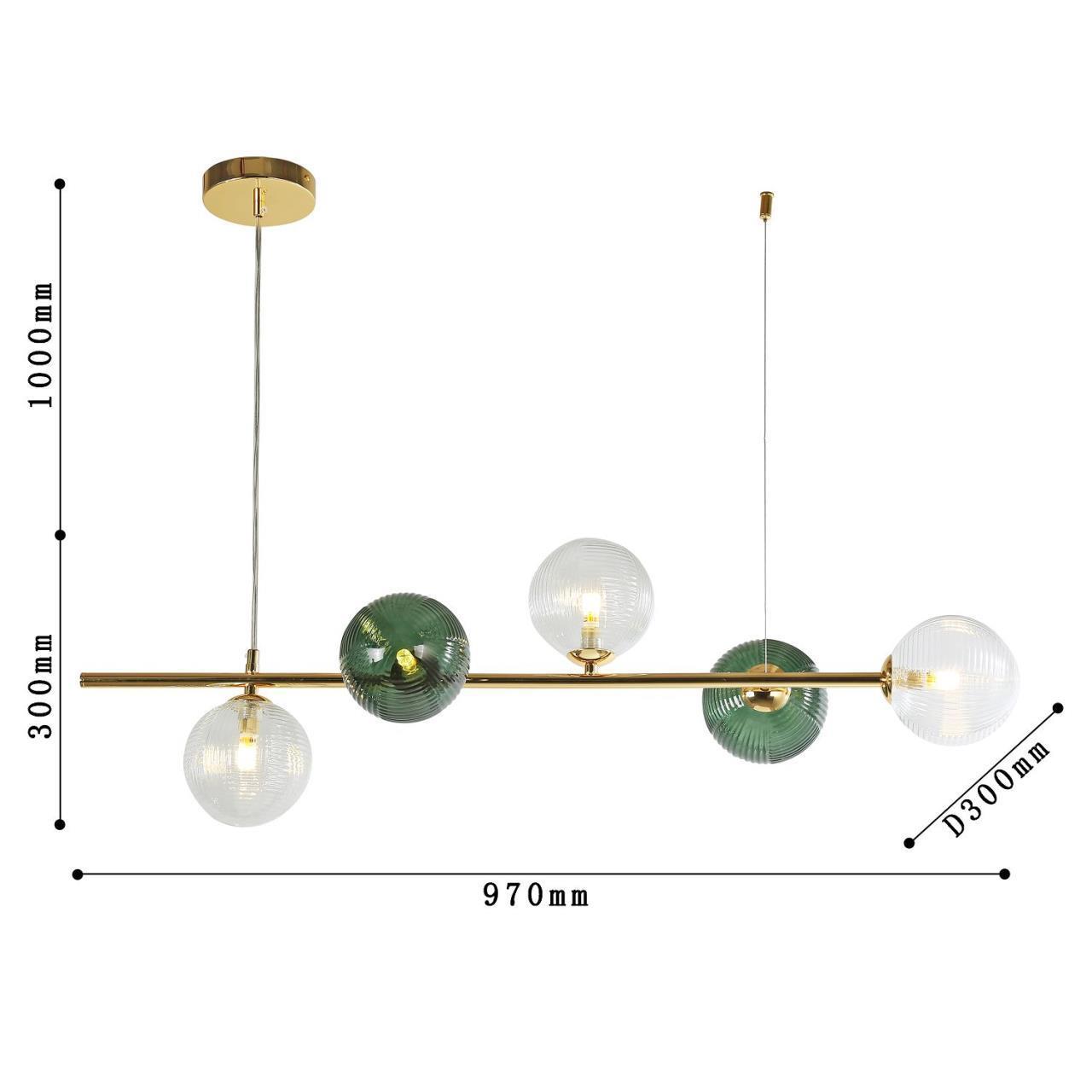 Дополнительная картинка Подвесная люстра Infilato 4035-5P
