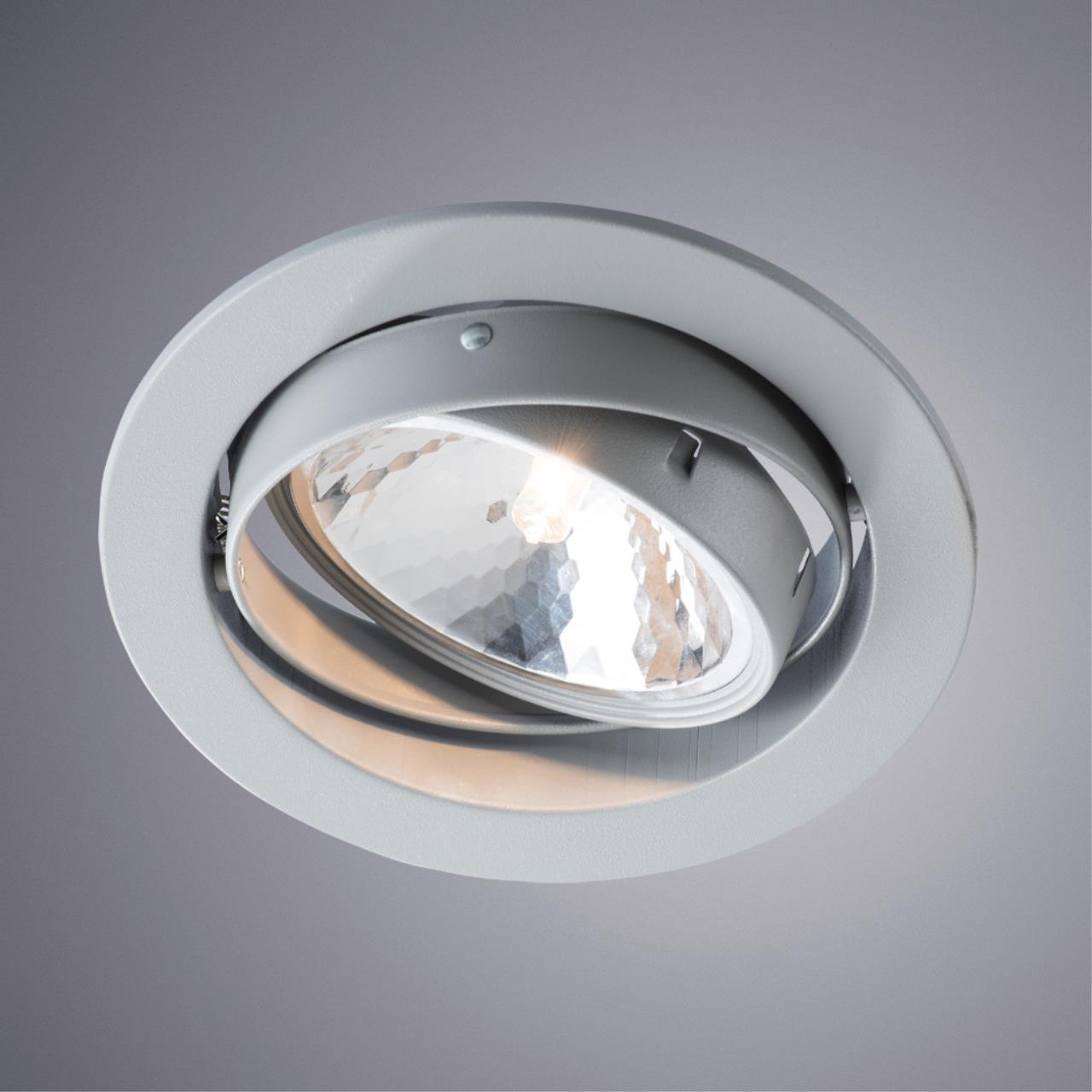 Дополнительная картинка Встраиваемый светильник Arte Lamp A6664PL-1GY