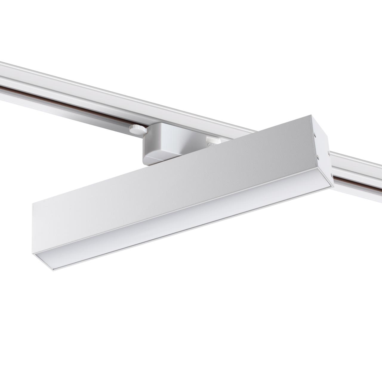 Дополнительная картинка Трековый светодиодный светильник Novotech Port Iter 358850