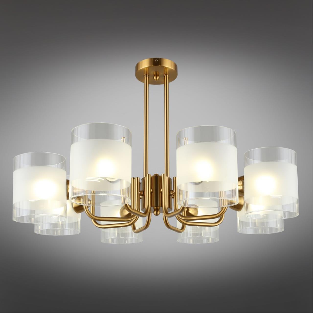 Картинка APL.661.07.08 Люстра подвесная Aployt Syuzet