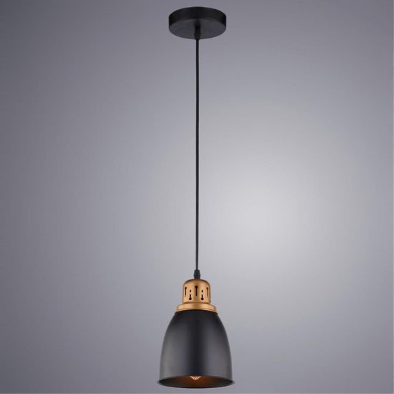 Дополнительная картинка Подвесной светильник Arte Lamp Eurica A4248SP-1BK