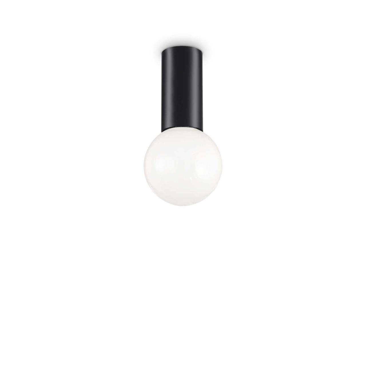 Дополнительная картинка Потолочный светильник Ideal Lux Petit PL1 Nero 232980