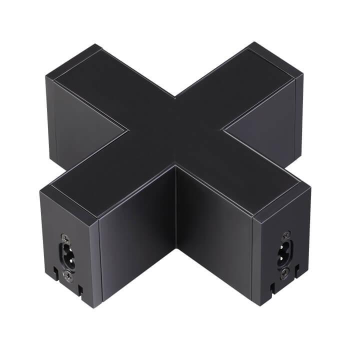 Соединитель X-образный Novotech Over Ratio 135035 купить в Алматы svet.kz Соединитель X-образный Novotech Over Ratio 135035 купить в Алматы svet.kz