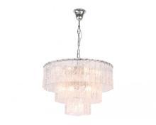 newport 10820 10826+10/c , люстра, nickel clear crystal d60*h45 cm е14 16*60w, доставка по Казахстану 