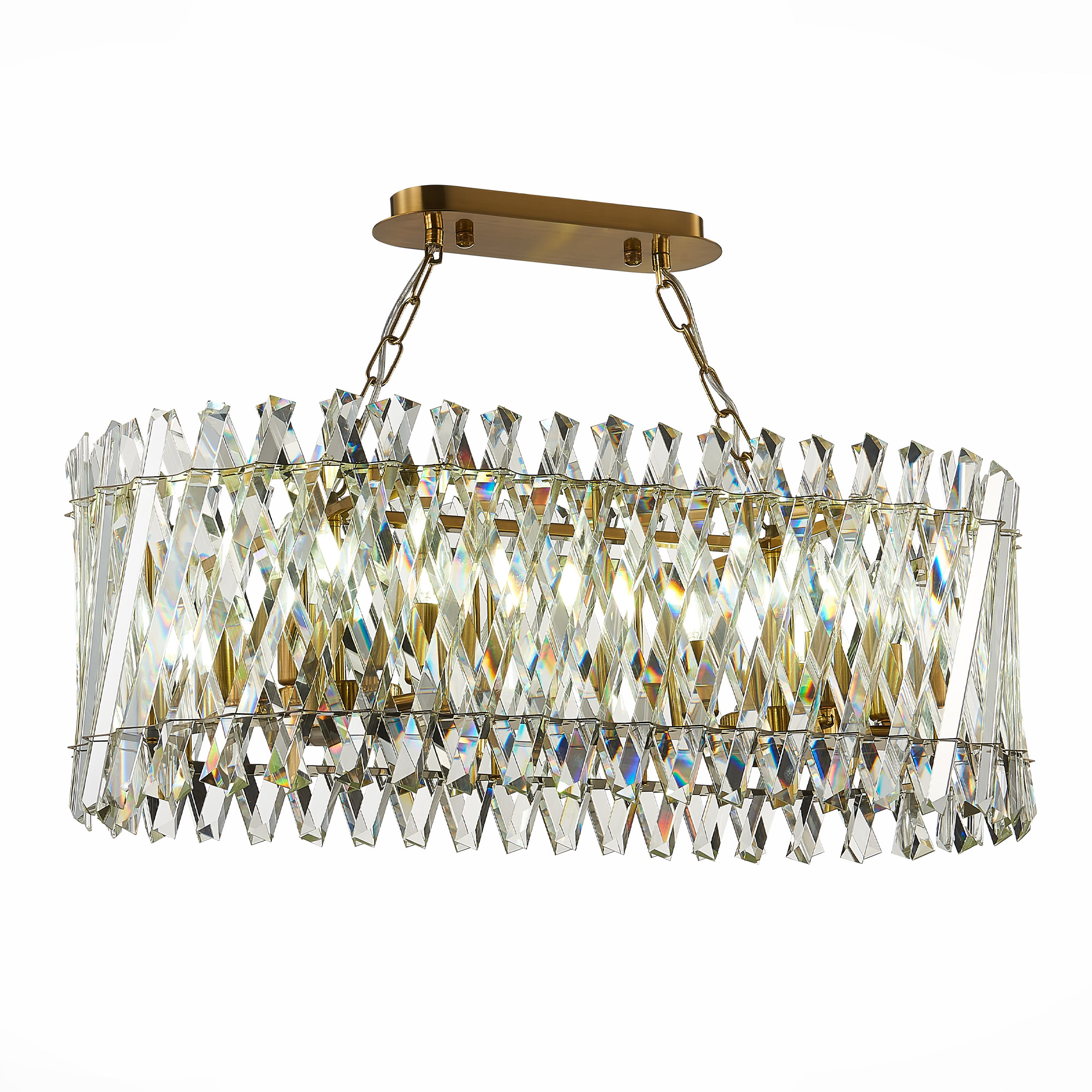 Картинка Подвесная люстра ST Luce Fabio SL1170.303.10