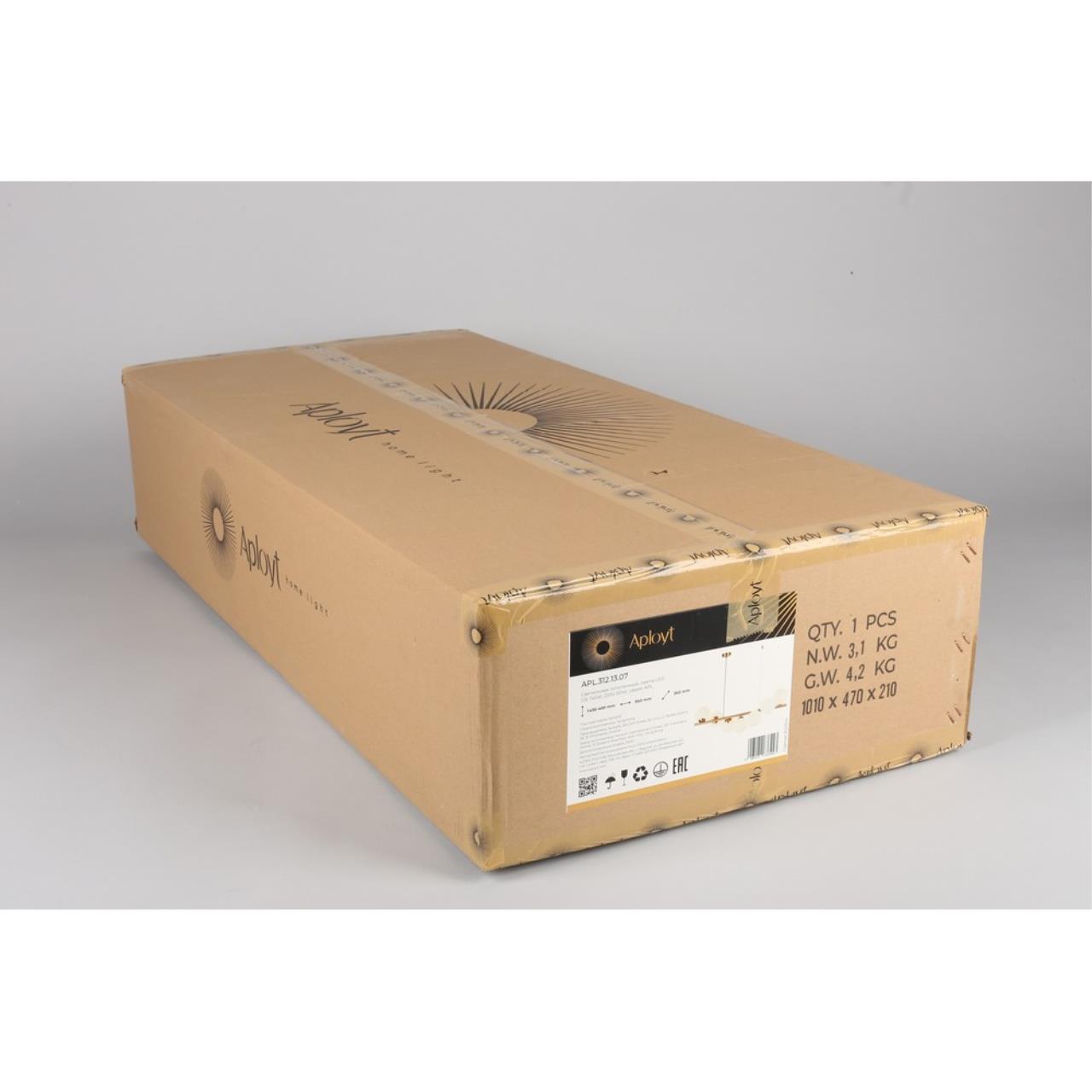 Картинка APL.312.13.07 Люстра подвесная Aployt Jagna