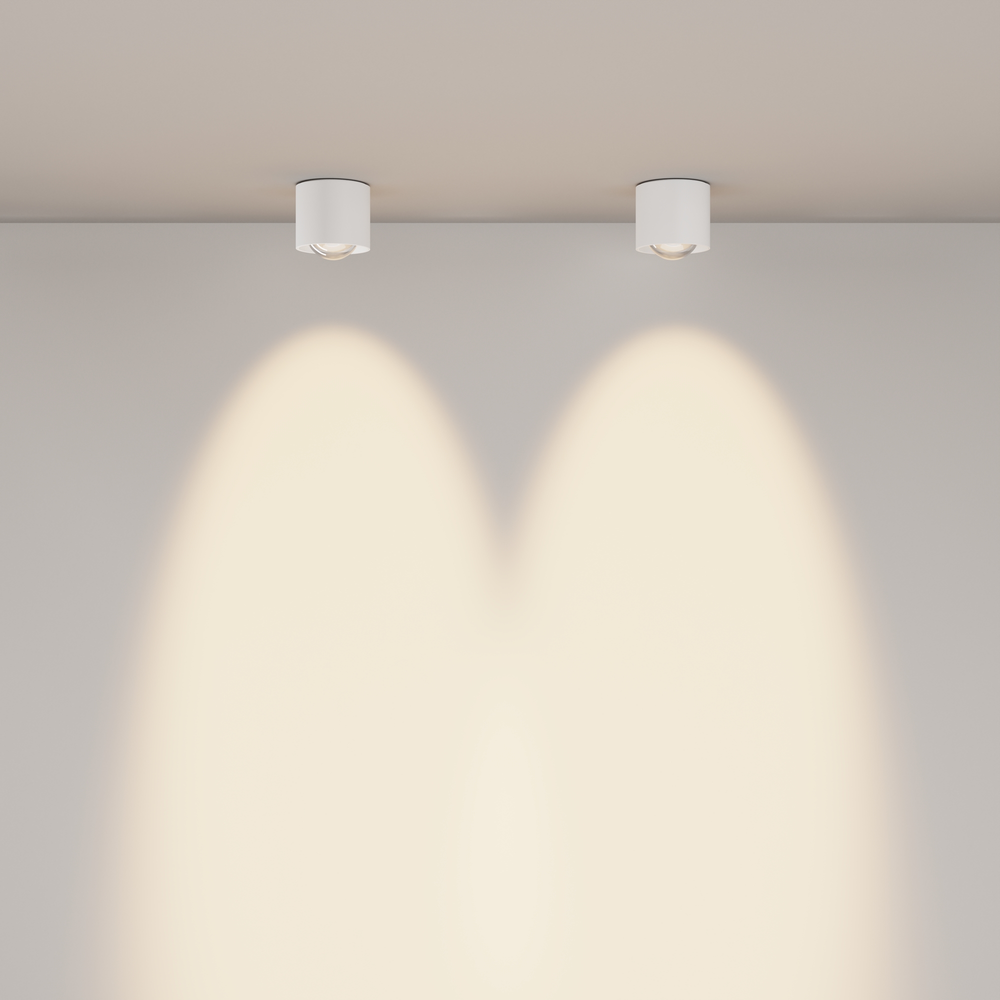 Картинка Потолочный светильник Technical C217CL-15W3K-W