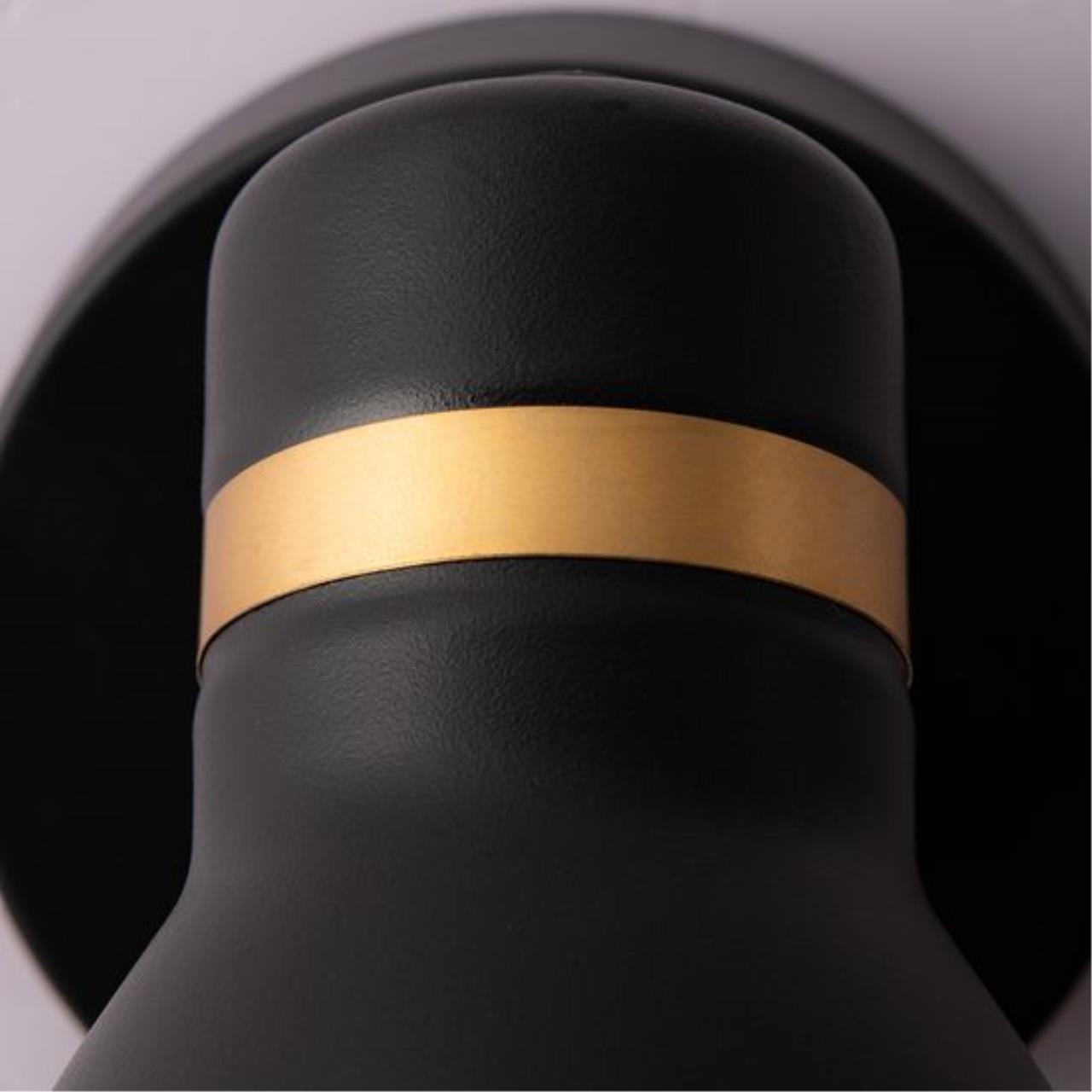 Дополнительная картинка Бра Arte Lamp FAFNIR A5047AP-1BK