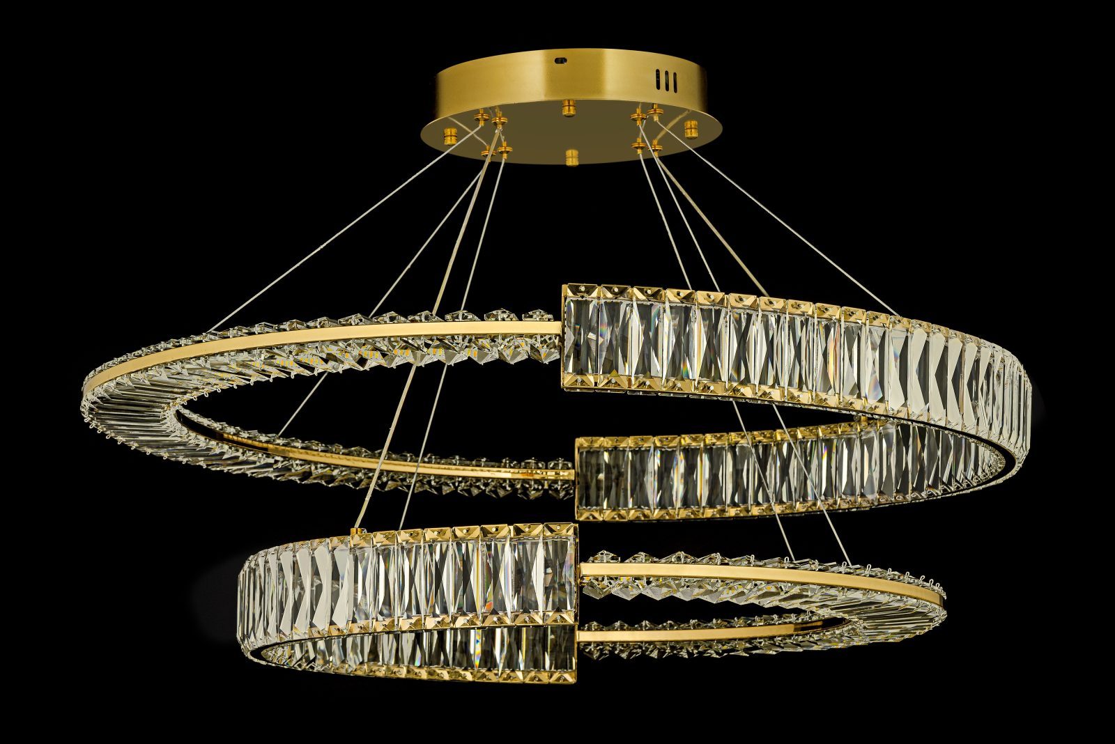Картинка Светильник подвесной Arti Lampadari Elite Carini L 1.5.80+100.101 G