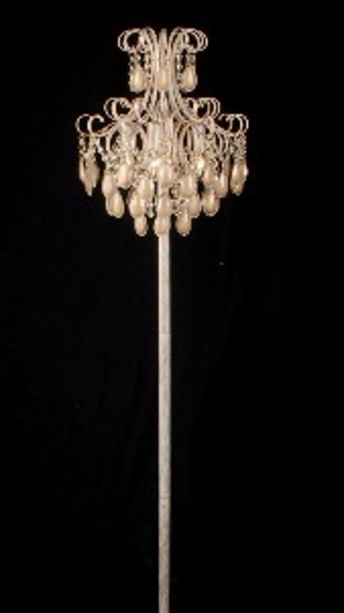 Картинка Торшер Freya Chabrol FR2302FL-04WG