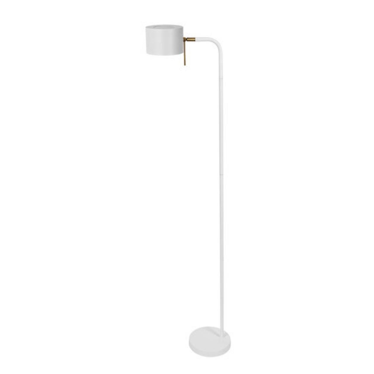 Дополнительная картинка Торшер Arte Lamp SEBASTIAN A7051PN-1WH