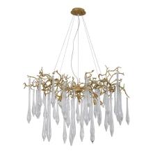 люстра crystal lux reina sp8 d1000 gold pearl crystal lux 3580/308, доставка по Казахстану 