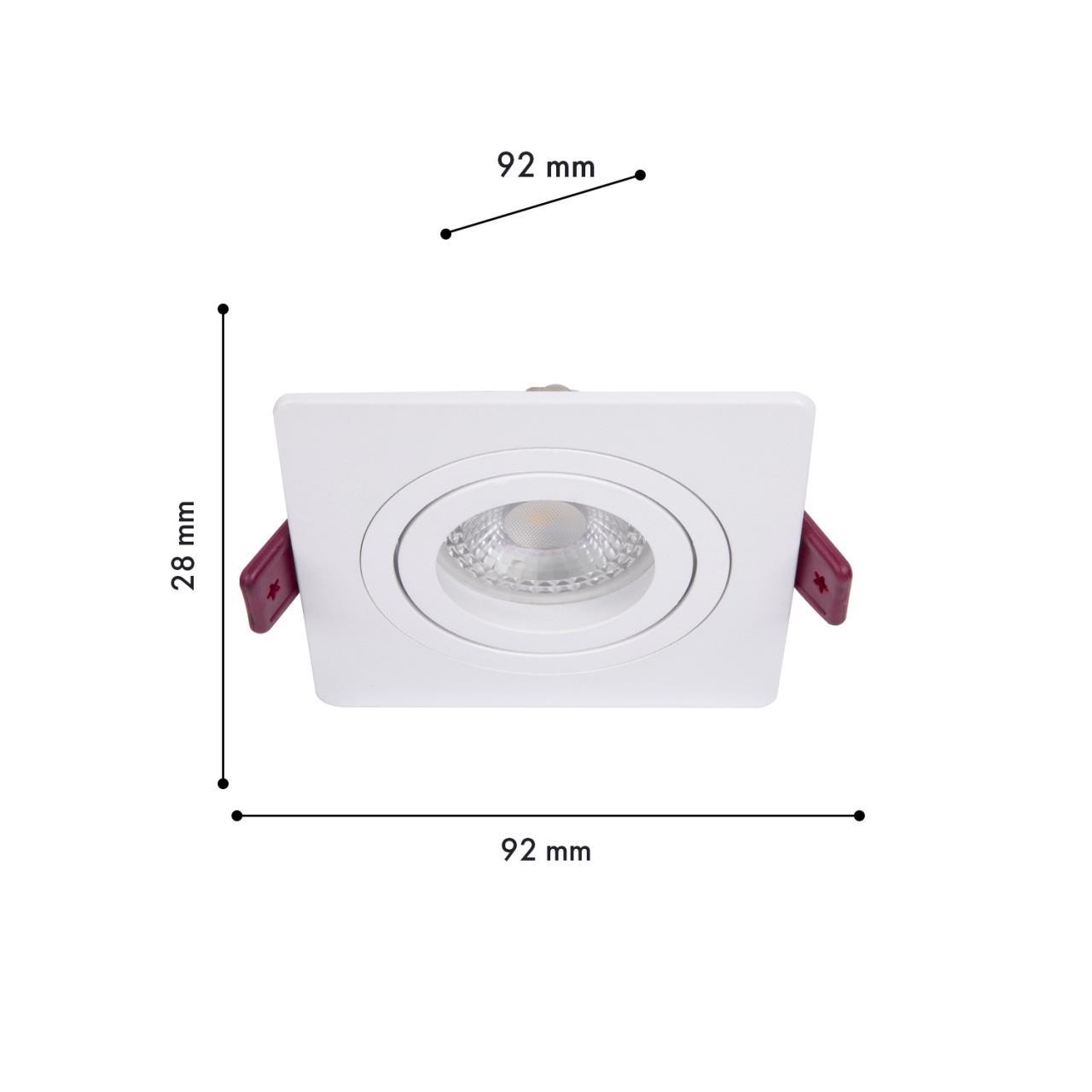 Дополнительная картинка Врезной светильник Lamppu 4542-1C
