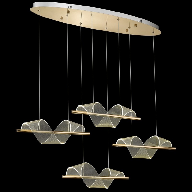 люстры подвесной светильник wertmark hilda we452.04.323, доставка по Казахстану 