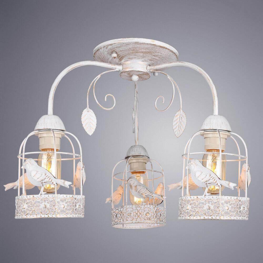 Картинка Потолочная люстра Arte Lamp Cincia A5090PL-3WG