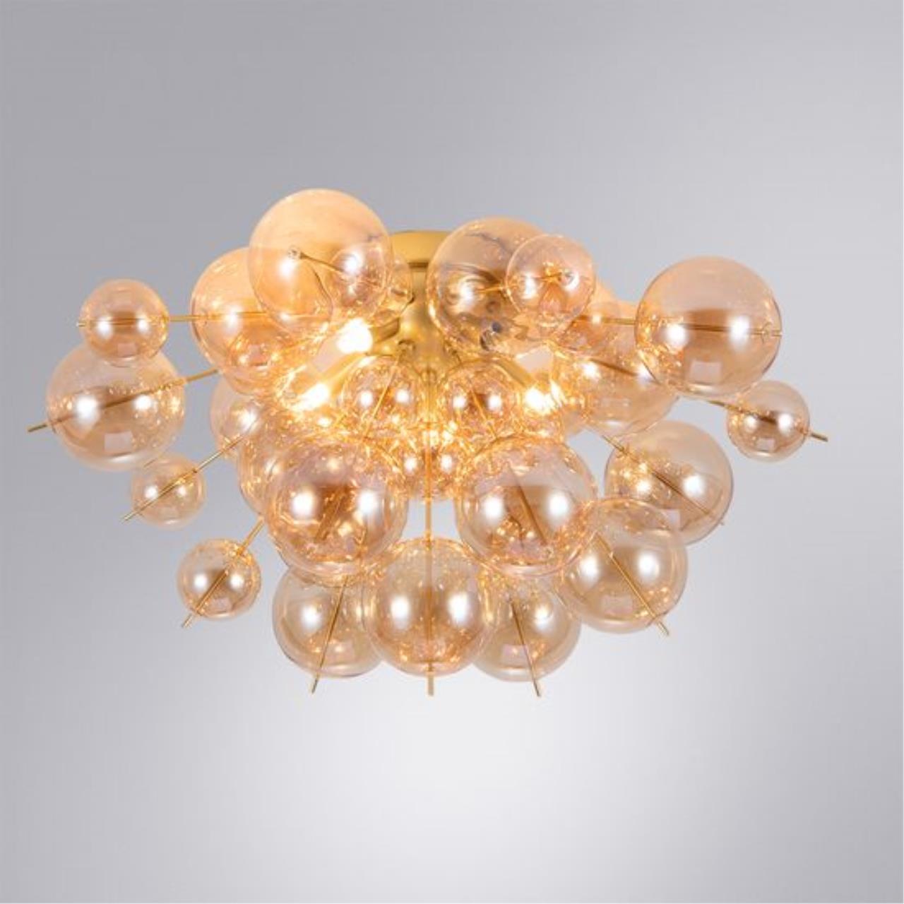 Потолочный светильник Arte Lamp MOLECULE A8313PL-5GO — фото 3
