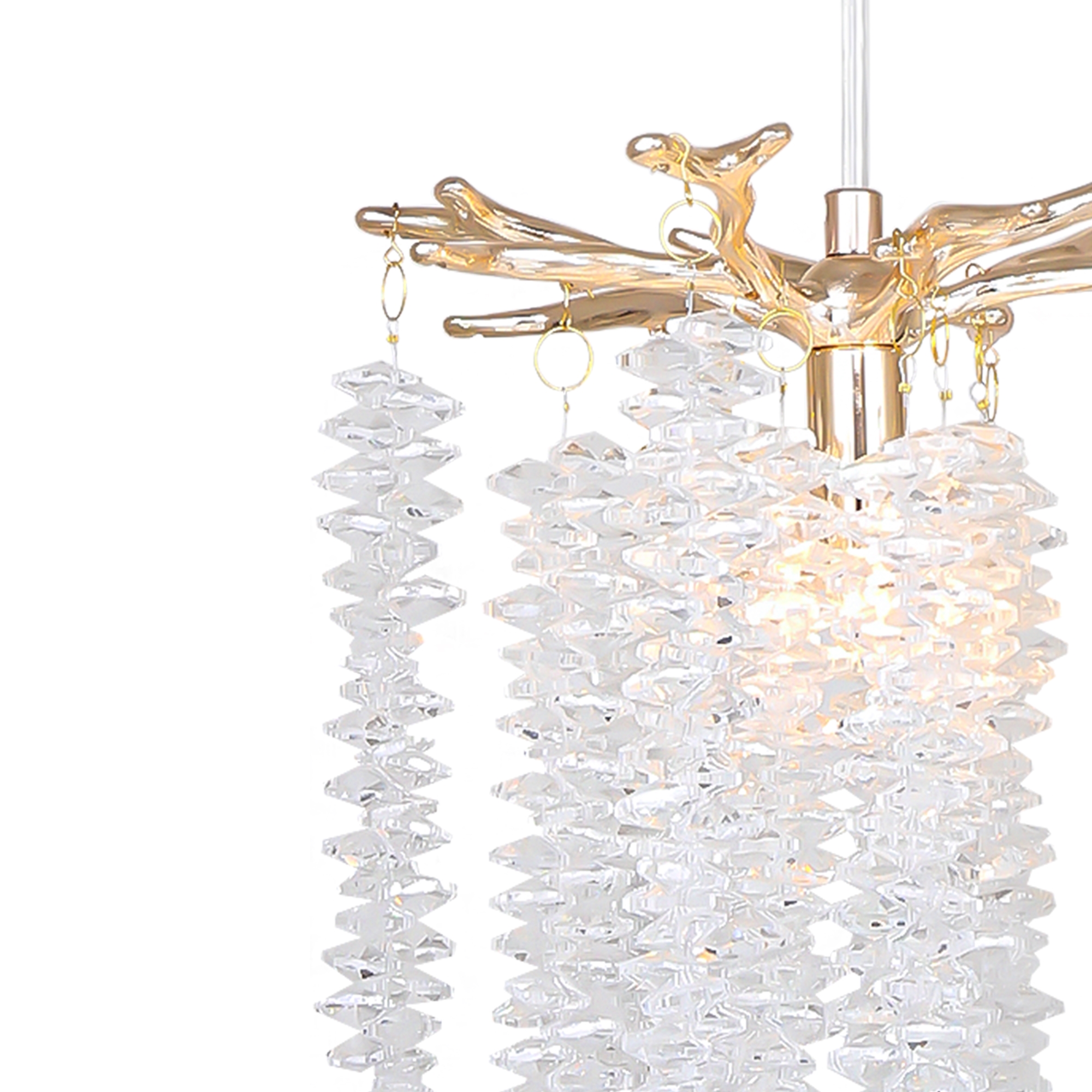 Дополнительная картинка Подвесной светильник Freya FR1010PL-01G