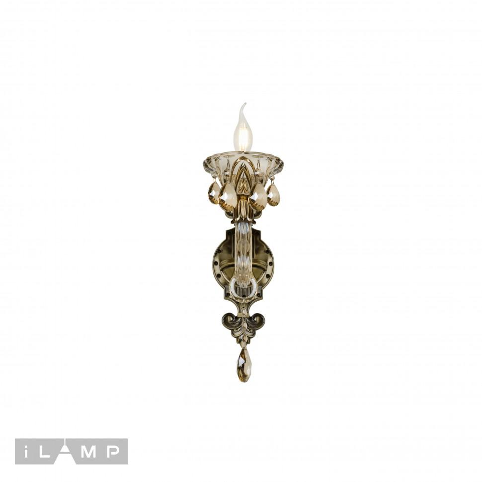 Дополнительная картинка Бра iLamp Asia 61082/1 BR