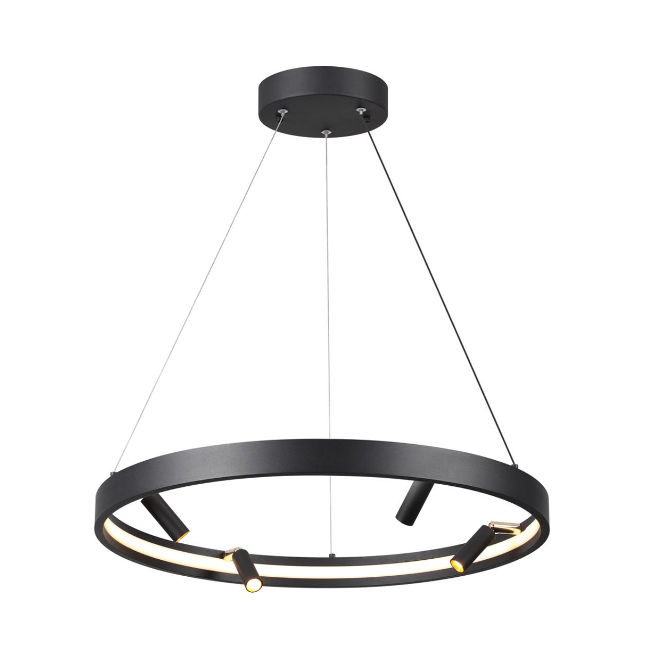 Подвесная светодиодная люстра Odeon Light Hightech Fonda 4317/58L — фото 6
