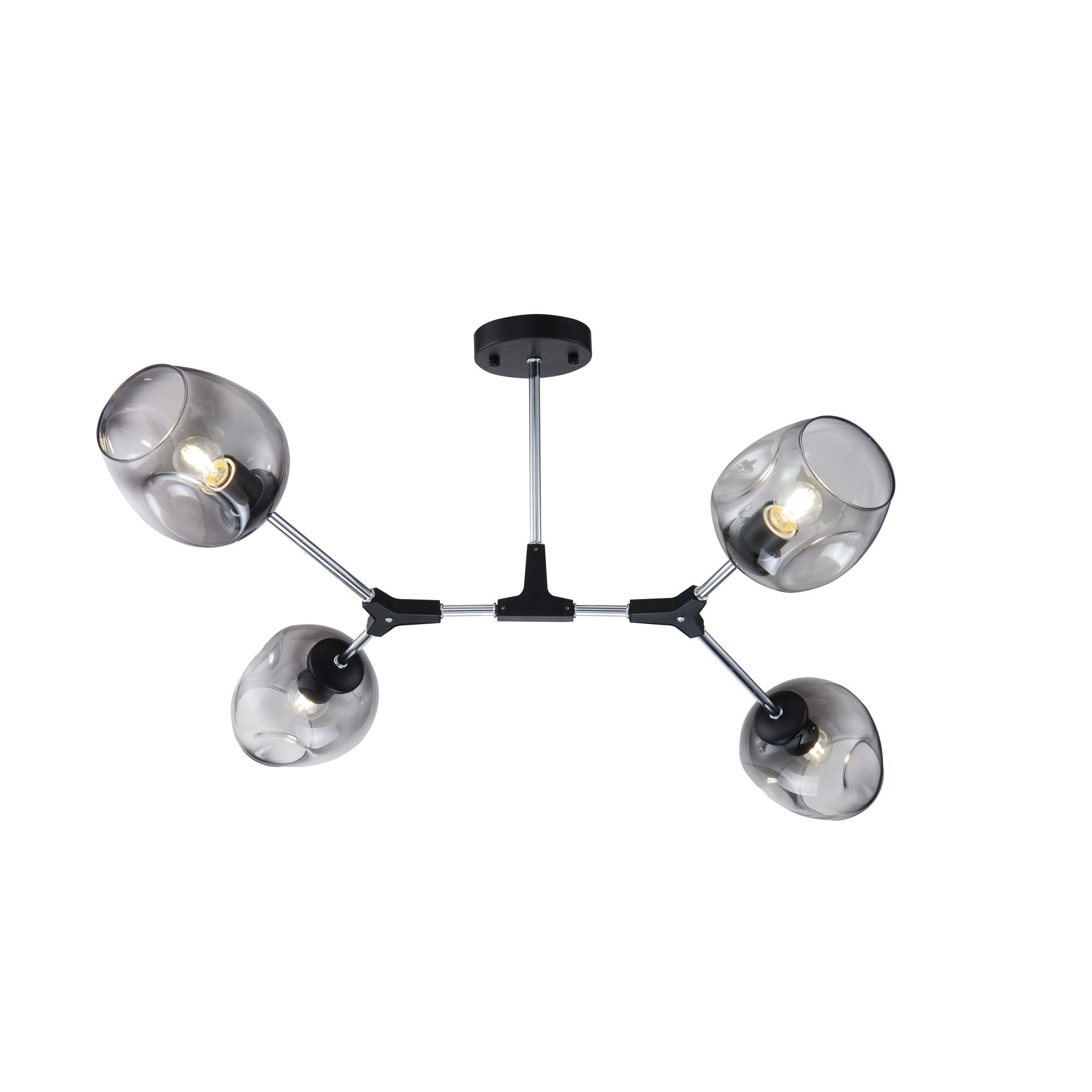 Дополнительная картинка Потолочная люстра Freya Desi FR5006CL-04B