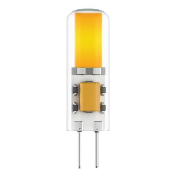Дополнительная картинка 940402  Лампа LED 12V JC G4 3W=30W 150±30LM 360G 3000K 20000H (в комплекте)