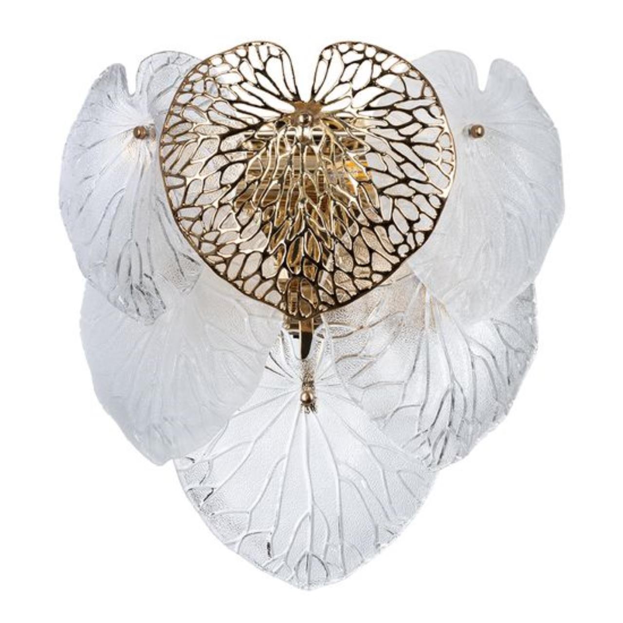 Дополнительная картинка Настенный светильник Arte Lamp KAPRI A4078AP-2GO