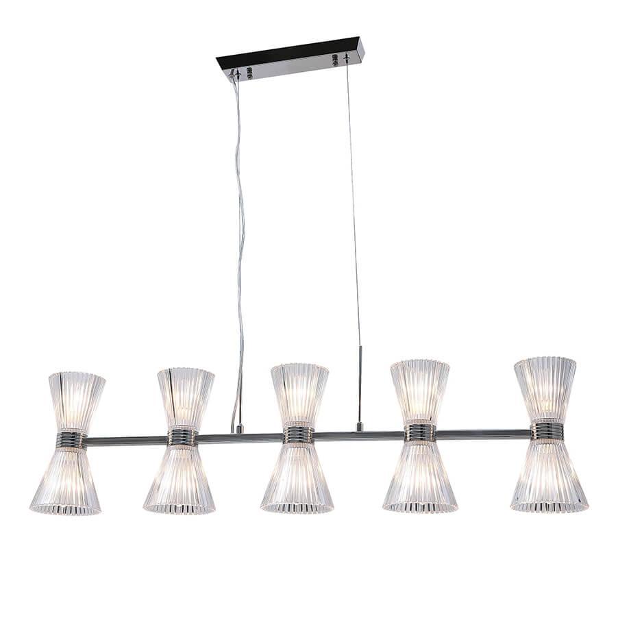 люстры подвесная люстра newport 3615/s nickel м0061092, доставка по Казахстану 