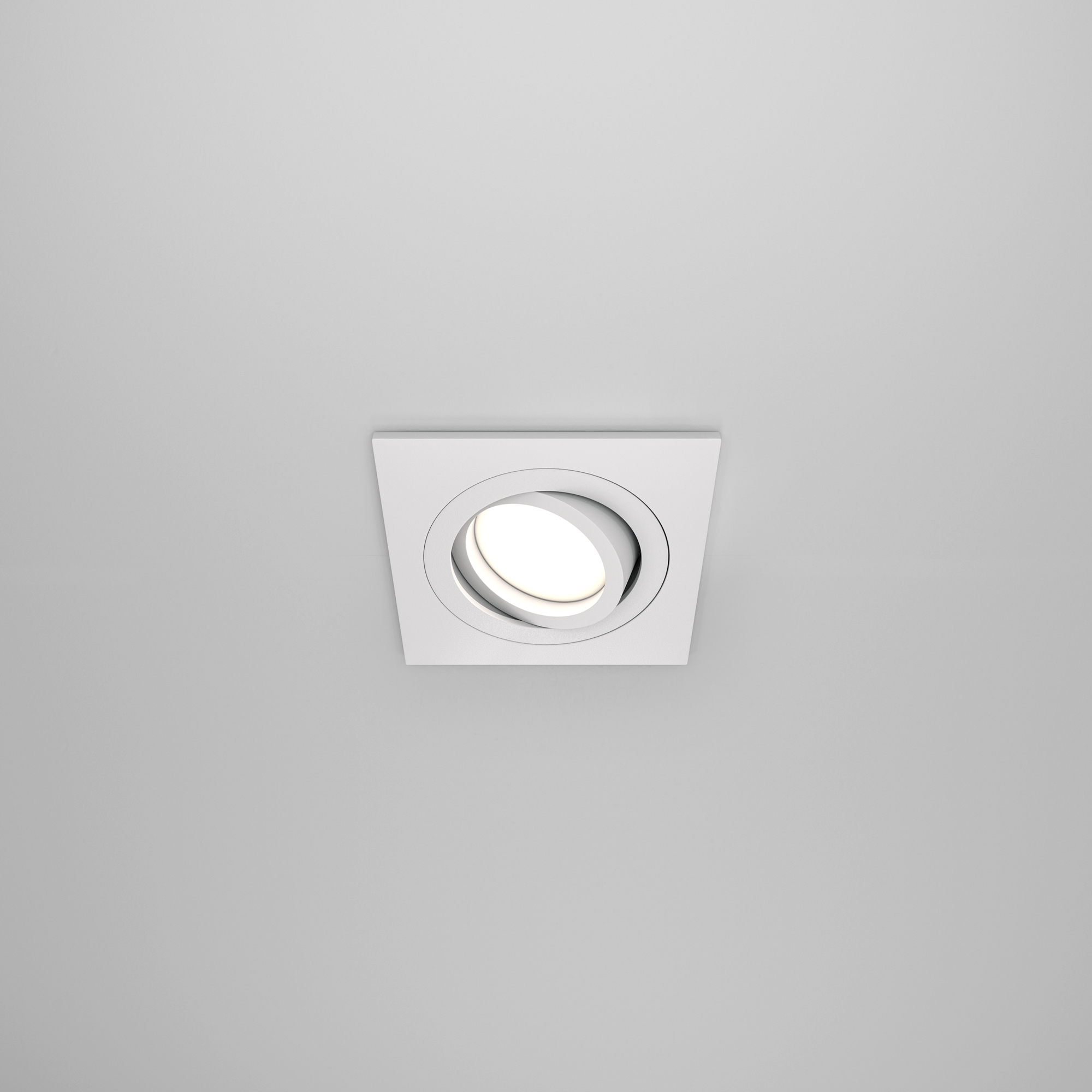 Картинка Встраиваемый светильник Maytoni Atom DL024-2-01W