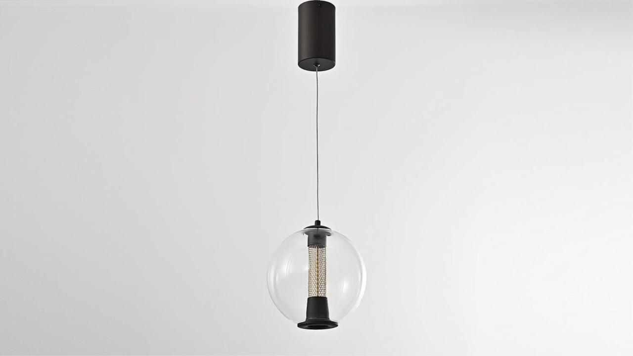 Дополнительная картинка Подвесной светильник Boble 4551-1P