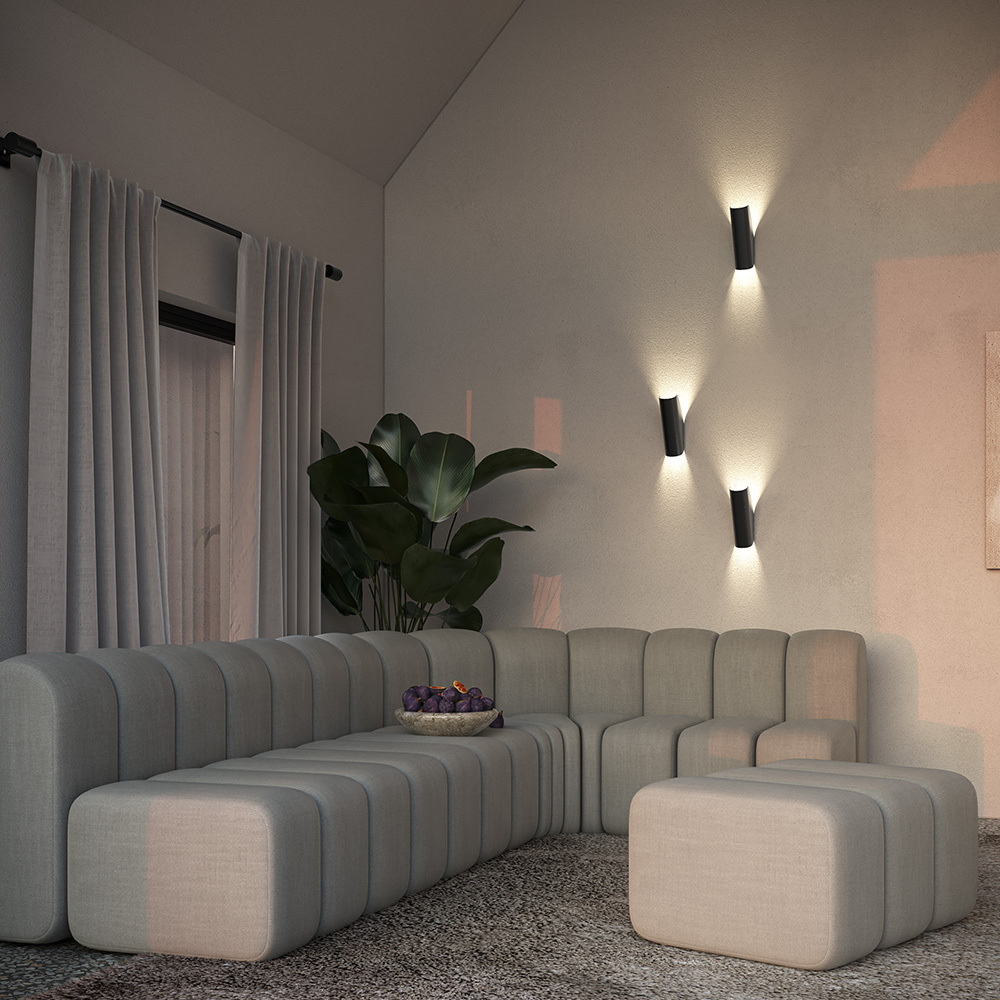 Дополнительная картинка Настенный светильник (бра) Maytoni MOD417WL-01B