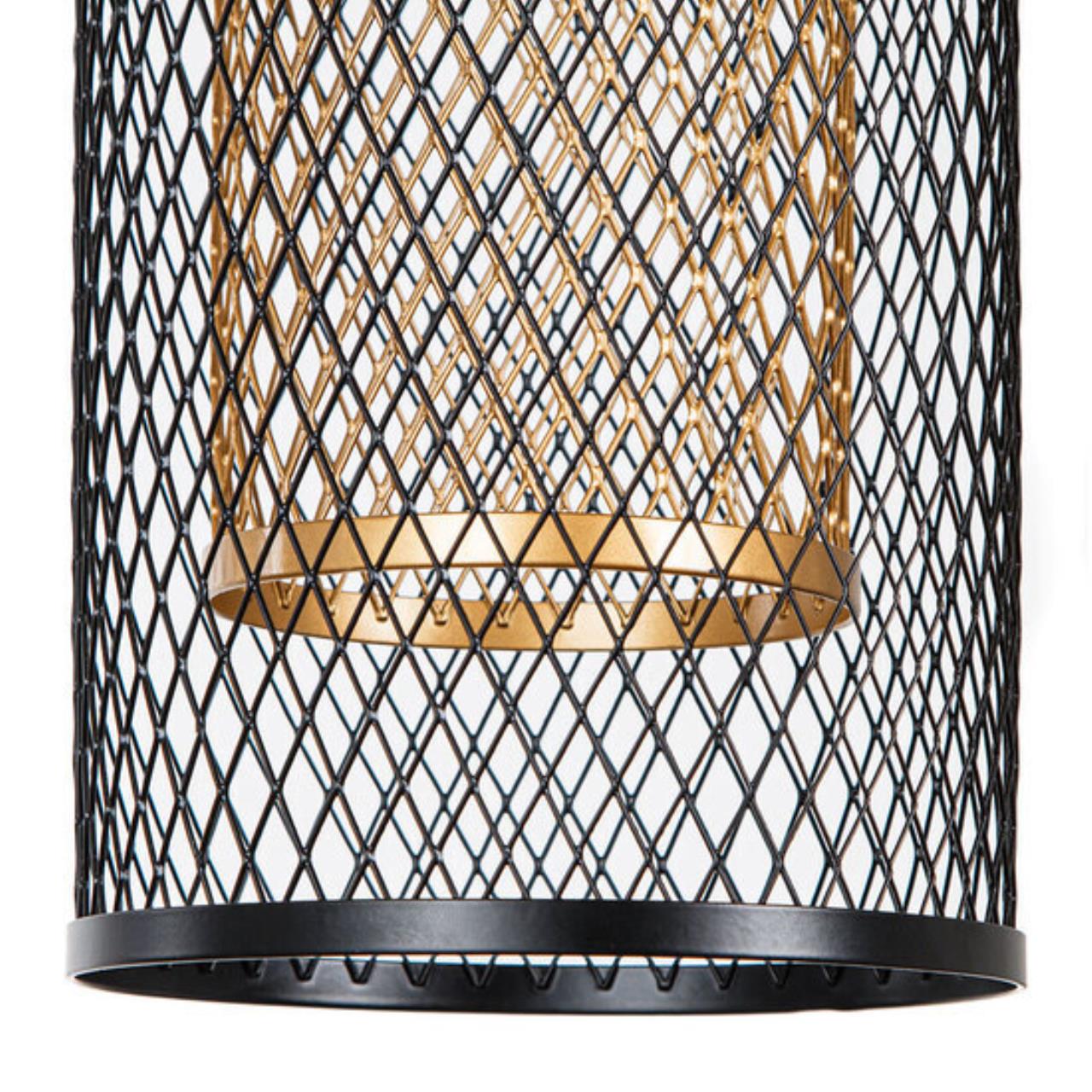 Картинка Подвесной светильник Arte Lamp CASTELLO A7068SP-1BK